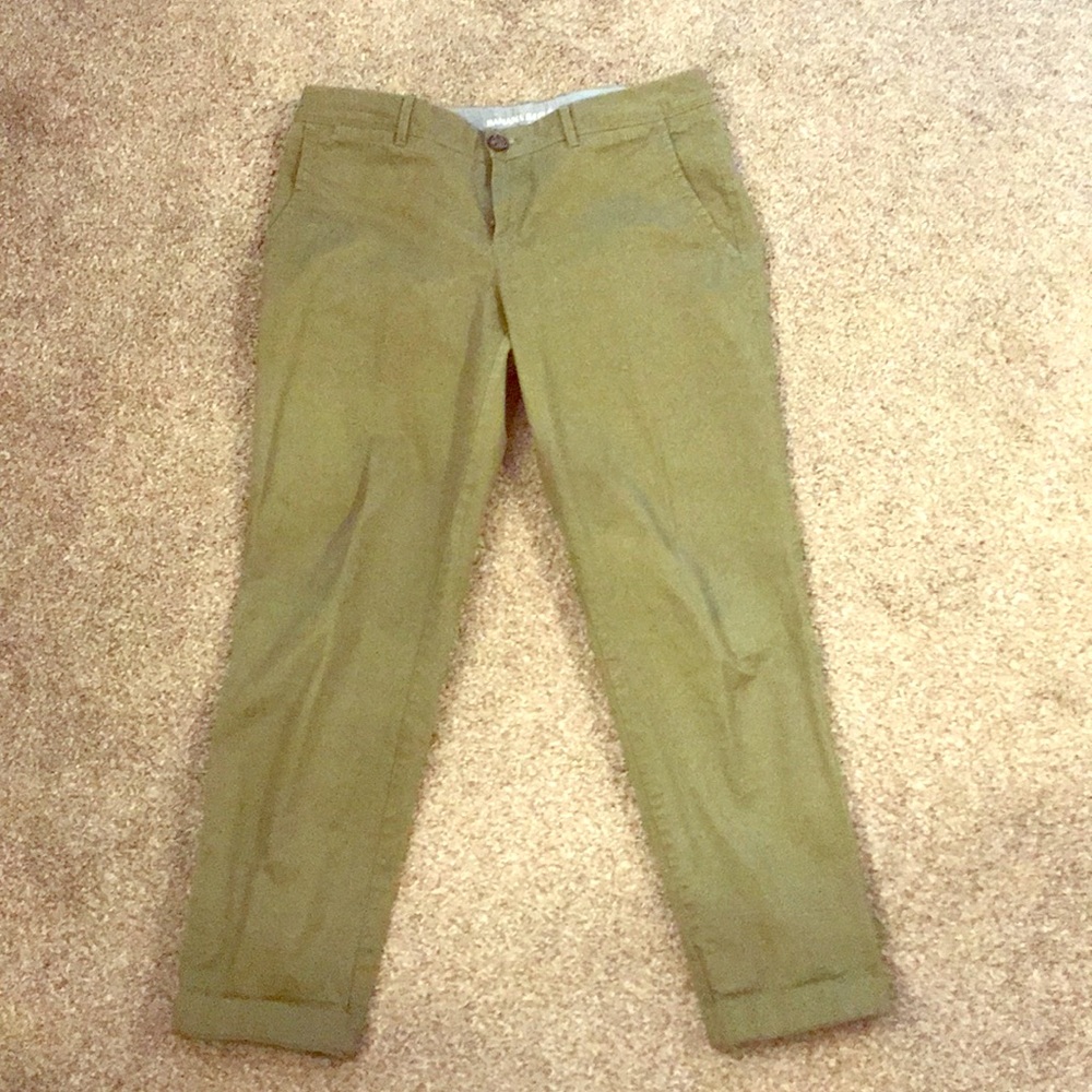 Women’s banana republic size 4 chinos